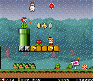 Super Mario Legacy - Screenshot - Gameplay Image