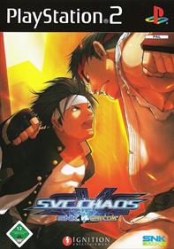 SVC Chaos: SNK vs. Capcom - Box - Front Image