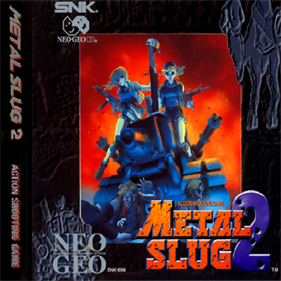 Metal Slug 2 - Fanart - Box - Front Image