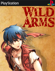 Wild Arms - Fanart - Box - Front Image