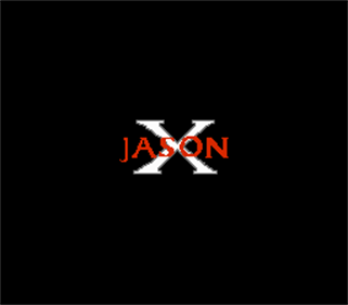 Jason X - Screenshot - Game Title Image