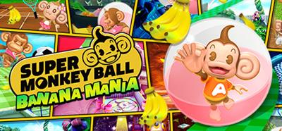 Super Monkey Ball: Banana Mania - Banner