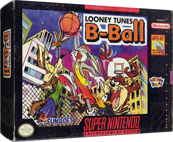 Looney Tunes B-Ball - Box - 3D Image