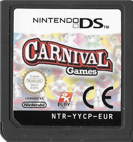 Carnival Games - Cart - Front Image