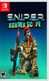 S.N.I.P.E.R.: Hunter Scope - Fanart - Box - Front Image