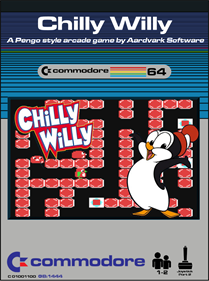 Chilly Willy - Fanart - Box - Front Image
