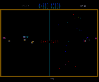Alien Arena - Screenshot - Game Over Image