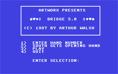 Bridge 5.0 - Screenshot - Game Title Image
