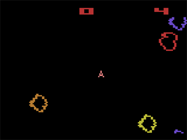 Arcade Asteroids - Screenshot - Gameplay Image