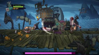 Zombie Vikings - Screenshot - Gameplay Image