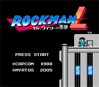 Rockman L - Screenshot - Game Title Image