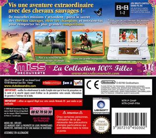 Ener-G Horse Riders - Box - Back Image