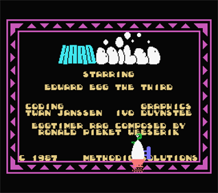 Hard Boiled - Screenshot - Game Title Image