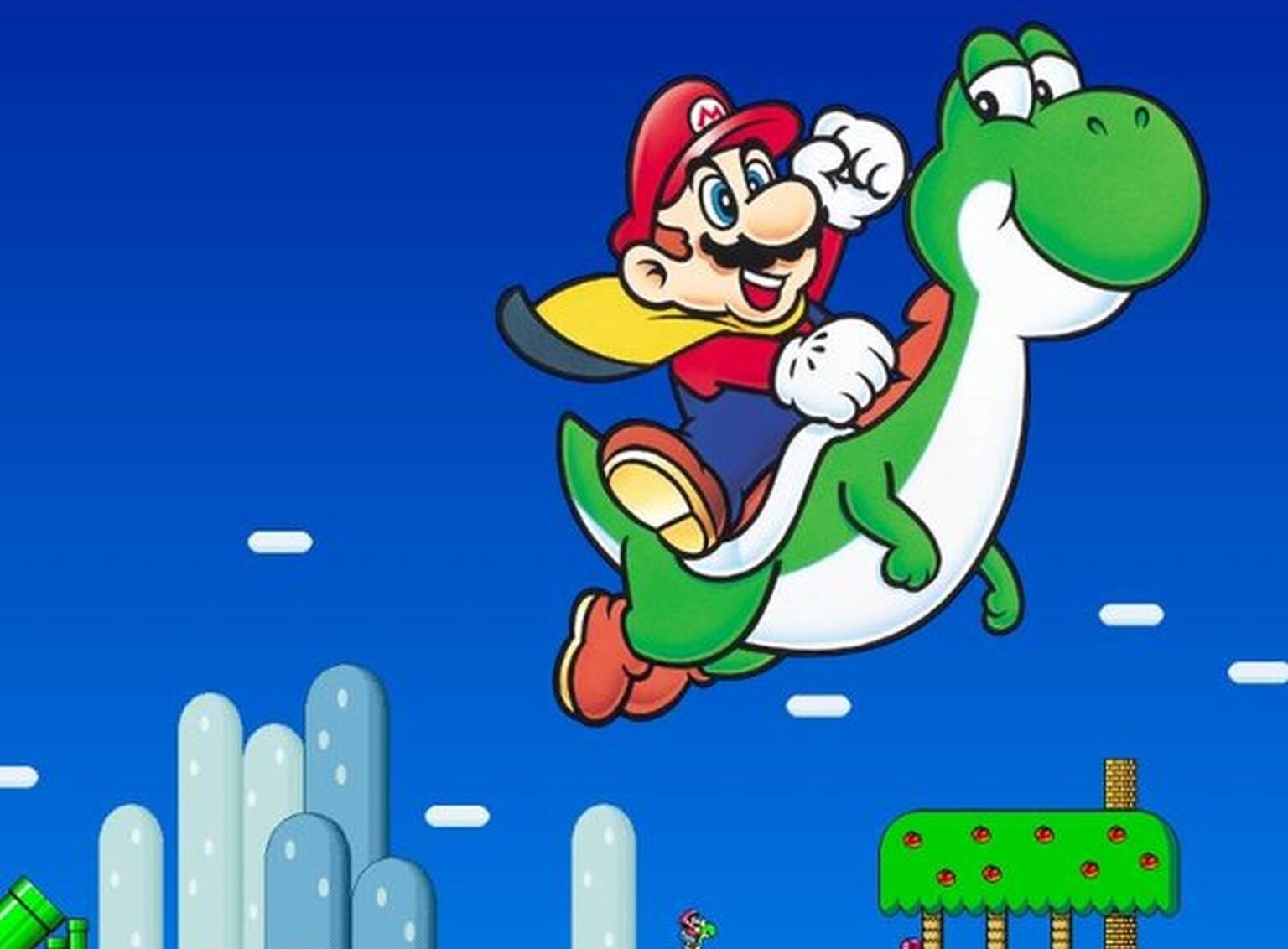 Super Mario World: New Super Mario World: Cad111 Version