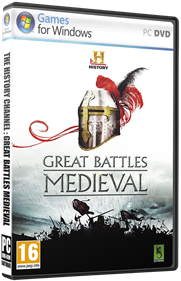 Great Battles Medieval - Box - 3D Image