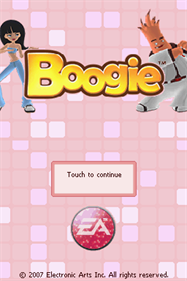 Boogie - Screenshot - Game Title Image