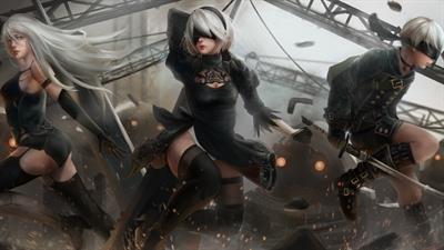 NieR: Automata - Fanart - Background Image