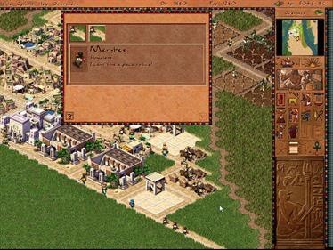 Pharaoh - Screenshot - Gameplay Image