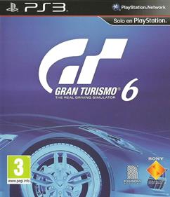 Gran Turismo 6 - Box - Front Image