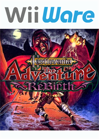 Castlevania: The Adventure ReBirth - Box - Front - Reconstructed Image
