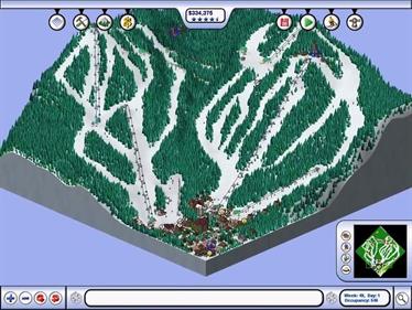 Ski Resort Tycoon - Screenshot - Gameplay