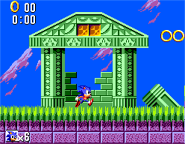 Sonic Genesis for Master System - Screenshot - Gameplay Image