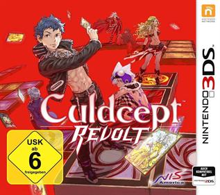 Culdcept Revolt - Box - Front Image