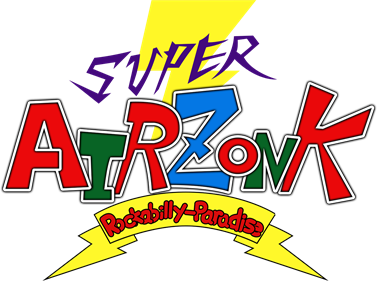 Super Air Zonk: Rockabilly-Paradise - Clear Logo Image