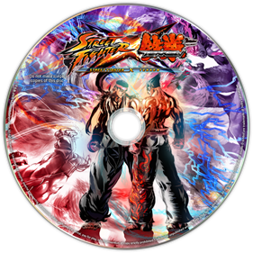 Street Fighter X Tekken - Fanart - Disc Image