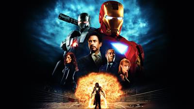 Iron Man 2 - Fanart - Background Image