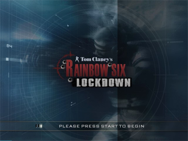 Tom Clancy's Rainbow Six: Lockdown - Screenshot - Game Title Image