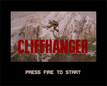 Cliffhanger - Screenshot - Game Title Image