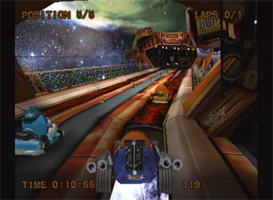 M&M's Kart Racing - Screenshot - Gameplay Image