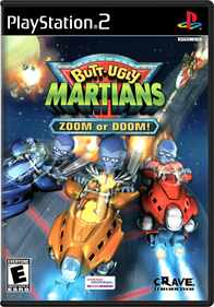 Butt-Ugly Martians: Zoom or Doom! - Box - Front - Reconstructed Image