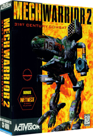 MechWarrior 2: Limited Edition - Box - 3D