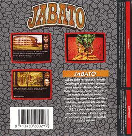 Jabato - Box - Back Image