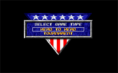 American Gladiators - Screenshot - Game Select Image
