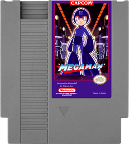 Mega Man - Fanart - Cart - Front Image