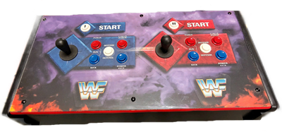 WWF Wrestlemania - Arcade - Control Panel Image