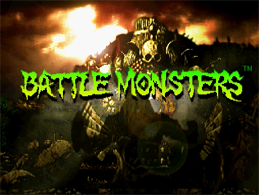Battle Monsters - Screenshot - Game Title Image