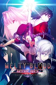 Melty Blood Actress Again Current Code - Box - Front Image