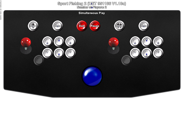 Sport Fishing 2 - Arcade - Controls Information Image