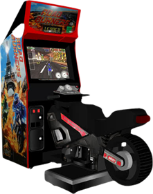 Road Burners - Arcade - Cabinet Image