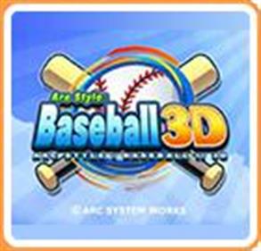 Arc Style: Baseball!! SP - Box - Front Image