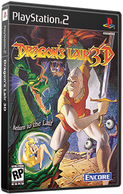 Dragon's Lair 3D: Special Edition - Box - 3D Image