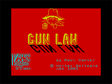 Gun Law - Screenshot - Game Title Image