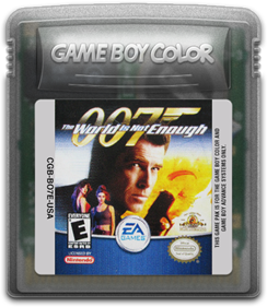 007: The World is Not Enough - Cart - Front Image