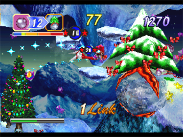 Christmas NiGHTS into Dreams... - Screenshot - Gameplay Image