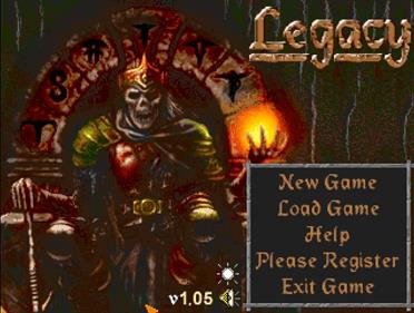 Legacy (Redshift) - Screenshot - Game Title Image