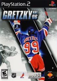 Gretzky NHL 06 - Box - Front Image